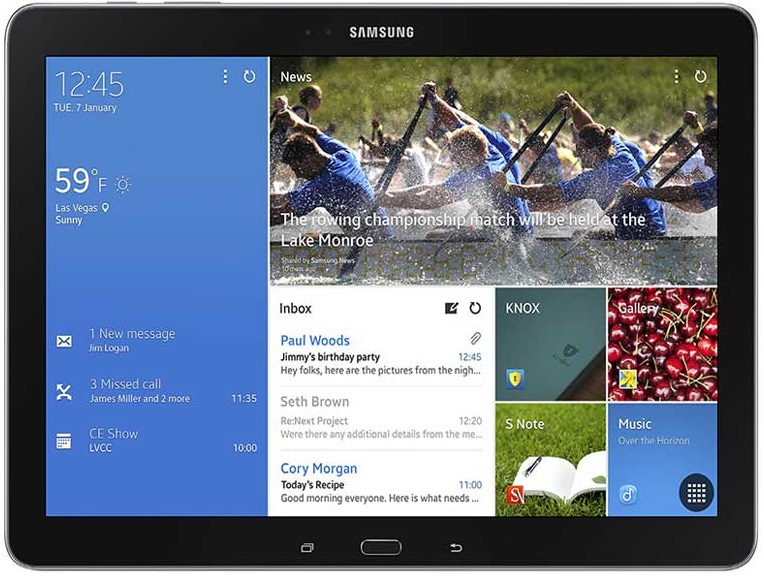 Samsung Galaxy Tab Note series